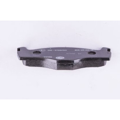 Hella | Bremsbelagsatz, Scheibenbremse | 8DB 355 006-381