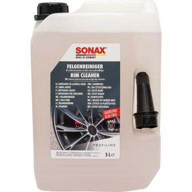 SONAX Felgenreiniger PROFILINE FelgenReiniger Säurefrei 02305000