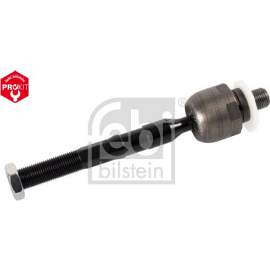 febi bilstein | 2 x FEBI Axialgelenk, Spurstange | 48069