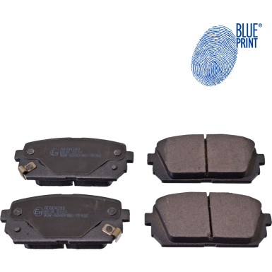 ADG04283 Bremsbelagsatz, Scheibenbremse
