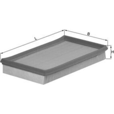 LX 1148 Luftfilter LX 1148 Luftfilter