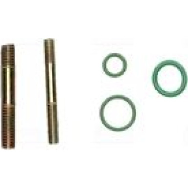 940830 Kondensator, Klimaanlage ** FIRST FIT **