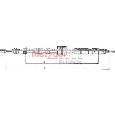 10.6025 Seilzug, Feststellbremse