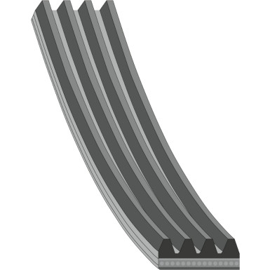 FEBI BILSTEIN 45828 Keilrippenriemen