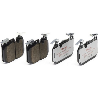 Brembo Bremsbelagsatz, Scheibenbremse XTRA LINE P 06 096X