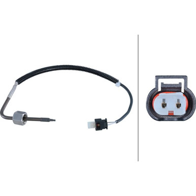 Hella | Sensor, Abgastemperatur | 6PT 014 494-011 Hella | Sensor, Abgastemperatur | 6PT 014 494-011