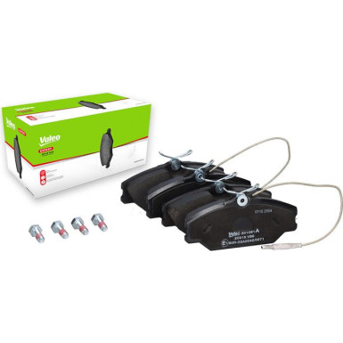 Valeo Bremsbelagsatz, Scheibenbremse EXPERT 301061A