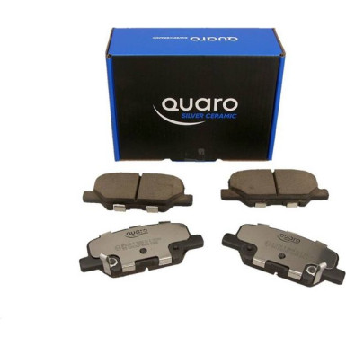 Bremsbelagsatz, Scheibenbremse QUARO SILVER CERAMIC QP3175C