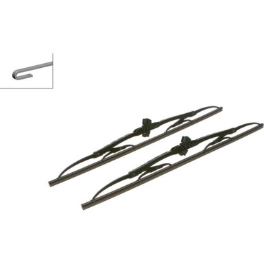 BOSCH 500 CS Scheibenwischer Twin 3 397 005 695 BOSCH 500 CS Scheibenwischer Twin 3 397 005 695