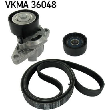 VKMA 36048 Keilrippenriemensatz