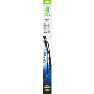 574149 Wischblatt SILENCIO CONVENTIONAL SINGLE