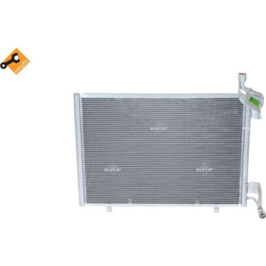 350348 Kondensator, Klimaanlage