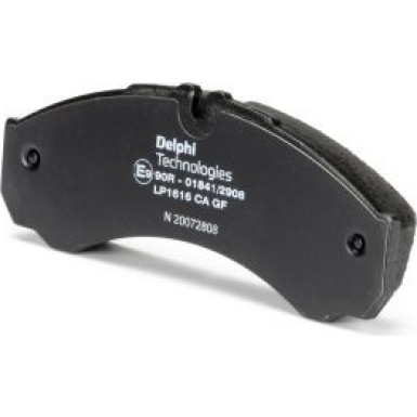 Delphi Bremsbelagsatz, Scheibenbremse LP1616