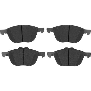 GDB2043 Bremsbelagsatz, Scheibenbremse