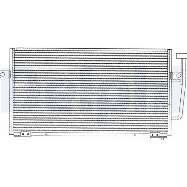 Delphi | Kondensator, Klimaanlage | TSP0225143