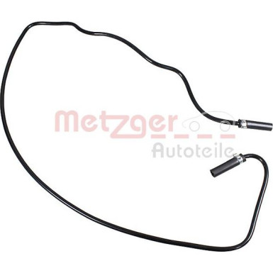 Metzger | Kühlerschlauch | 2421910