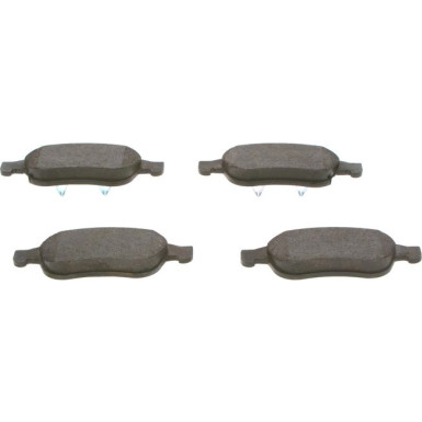 0 986 494 826 Bremsbelagsatz, Scheibenbremse