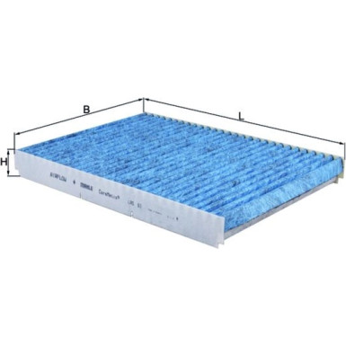 LAO 63 Filter, Innenraumluft CareMetix®