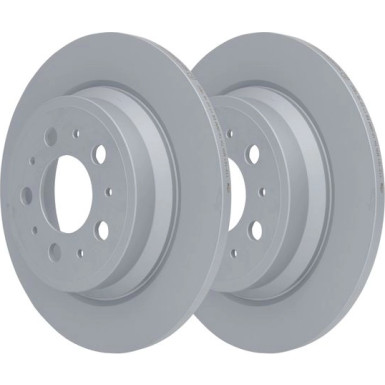 ATE | Bremsensatz, Scheibenbremse | 24.0112-0151.1 + 13.0460-7135.2