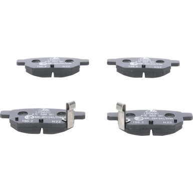 Bremsbelagsatz, Scheibenbremse ATE Ceramic 13.0470-5690.2