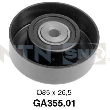 GA355.01 Umlenk-/Führungsrolle, Keilrippenriemen