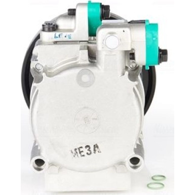 Nissens | Kompressor, Klimaanlage | 890182