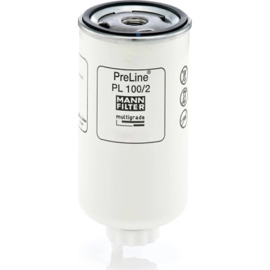 Mann-Filter | Kraftstofffilter | PL 100/2