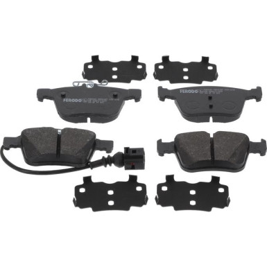 Ferodo Bremsbelagsatz, Scheibenbremse PREMIER ECO FRICTION FDB5384