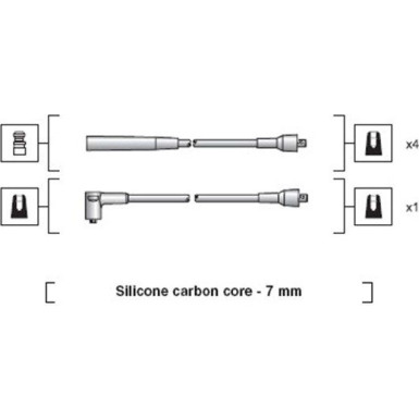 941318111249 Zündleitungssatz