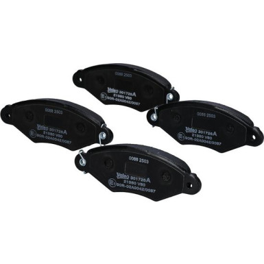 Valeo Bremsbelagsatz, Scheibenbremse EXPERT 301726A