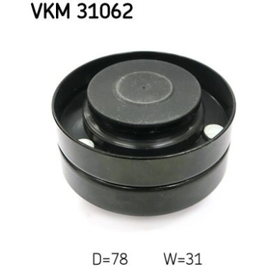 VKM 31062 Umlenk-/Führungsrolle, Keilrippenriemen