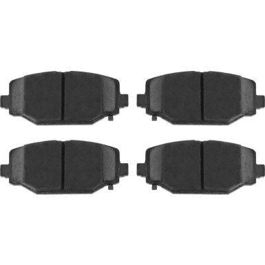 GDB1936 Bremsbelagsatz, Scheibenbremse