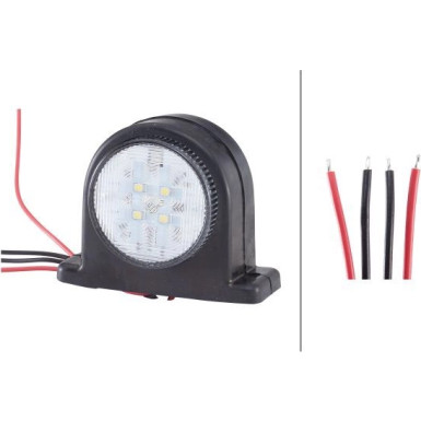 2XS 357 003-001 Umrissleuchte HELLA VALUEFIT