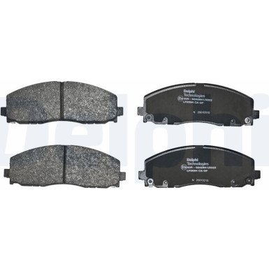 LP2694 Bremsbelagsatz, Scheibenbremse