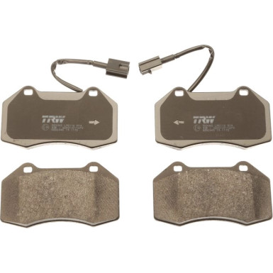 GDB2045 Bremsbelagsatz, Scheibenbremse