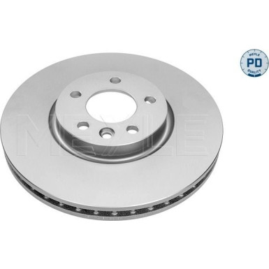 183 521 0024/PD Bremsscheibe MEYLE-PD: Advanced performance and design.