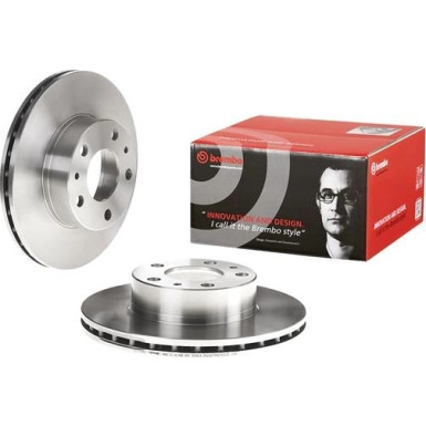 Brembo Bremsscheibe PRIME LINE - UV Coated 09.8931.21