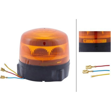 Hella Blitz-Kennleuchte Rota LED 2XD 012 878-001