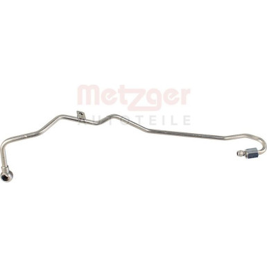 Metzger | Ölleitung, Lader | 2361220