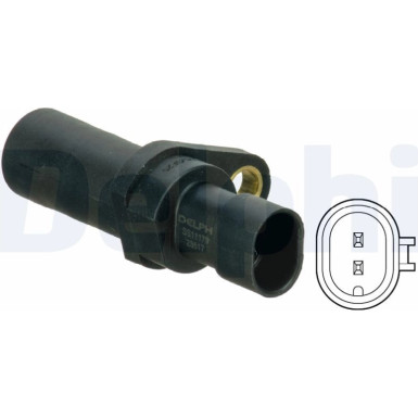 SS11179 Impulsgeber, Kurbelwelle