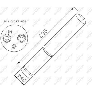 33225 Trockner, Klimaanlage EASY FIT