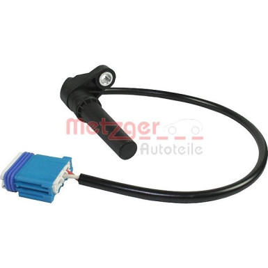 Metzger | Drehzahlsensor, Automatikgetriebe | 0909052