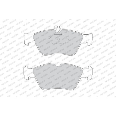 FDB1049 Bremsbelagsatz, Scheibenbremse PREMIER ECO FRICTION