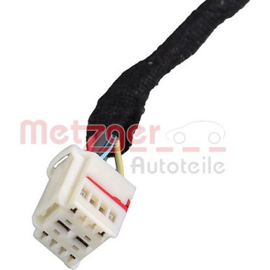 Metzger | Elektromotor, Heckklappe | 2115052