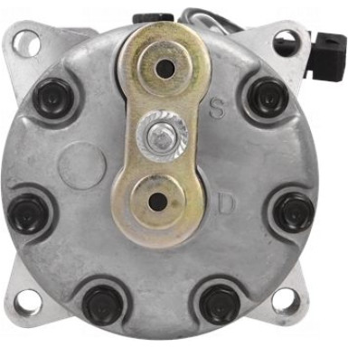 Nissens | Kompressor, Klimaanlage | 89083