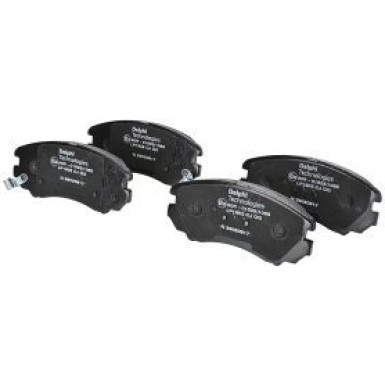 Delphi Bremsbelagsatz, Scheibenbremse LP1902