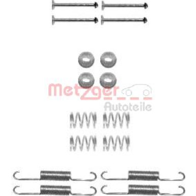 105-0880 Zubehörsatz, Feststellbremsbacken 105-0880 Zubehörsatz, Feststellbremsbacken