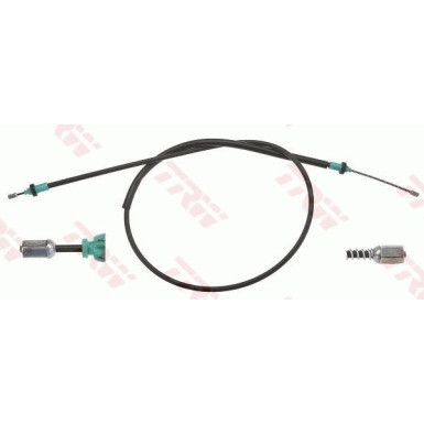 GCH440 Seilzug, Feststellbremse GCH440 Seilzug, Feststellbremse