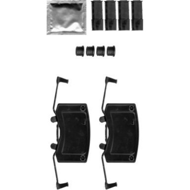 8DZ 355 201-541 Zubehörsatz, Bremssattel