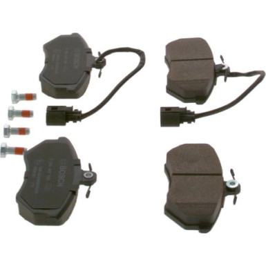 0 986 460 948 Bremsbelagsatz, Scheibenbremse